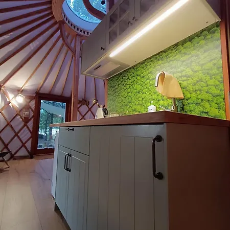 Luxury tent Jurta Na Skraju Lasu *